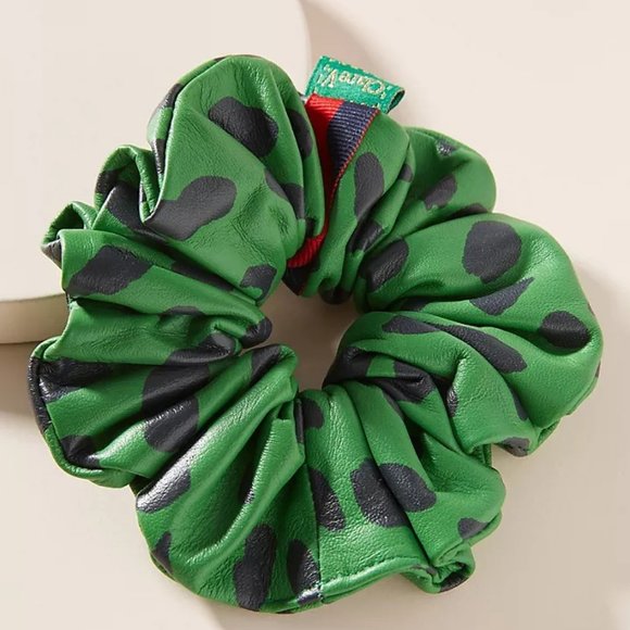 Anthropologie Accessories - Anthropologie Clare V. Renee Leather Scrunchie